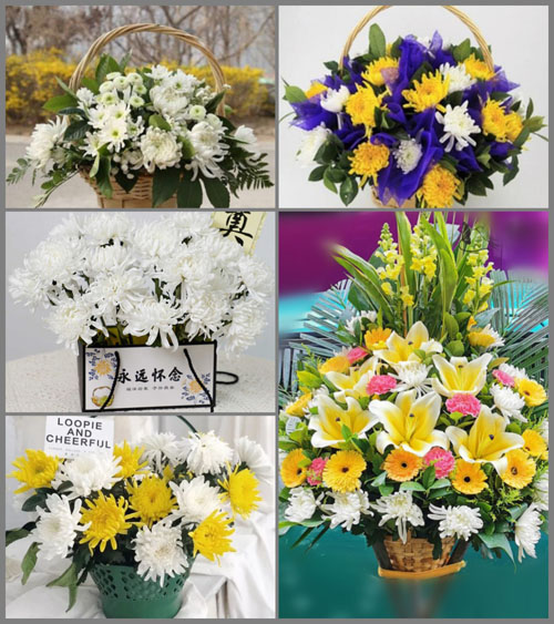 山西运城芮城县学张乡白事提篮配送